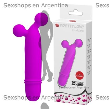 Masajeador vibrador del punto g